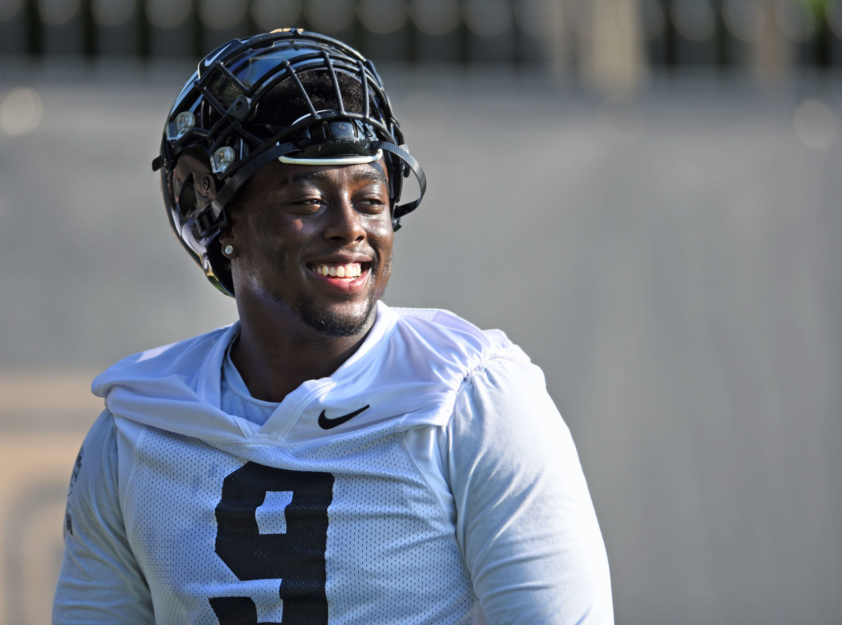 Wake Forest First Day of Football Practice (copy)